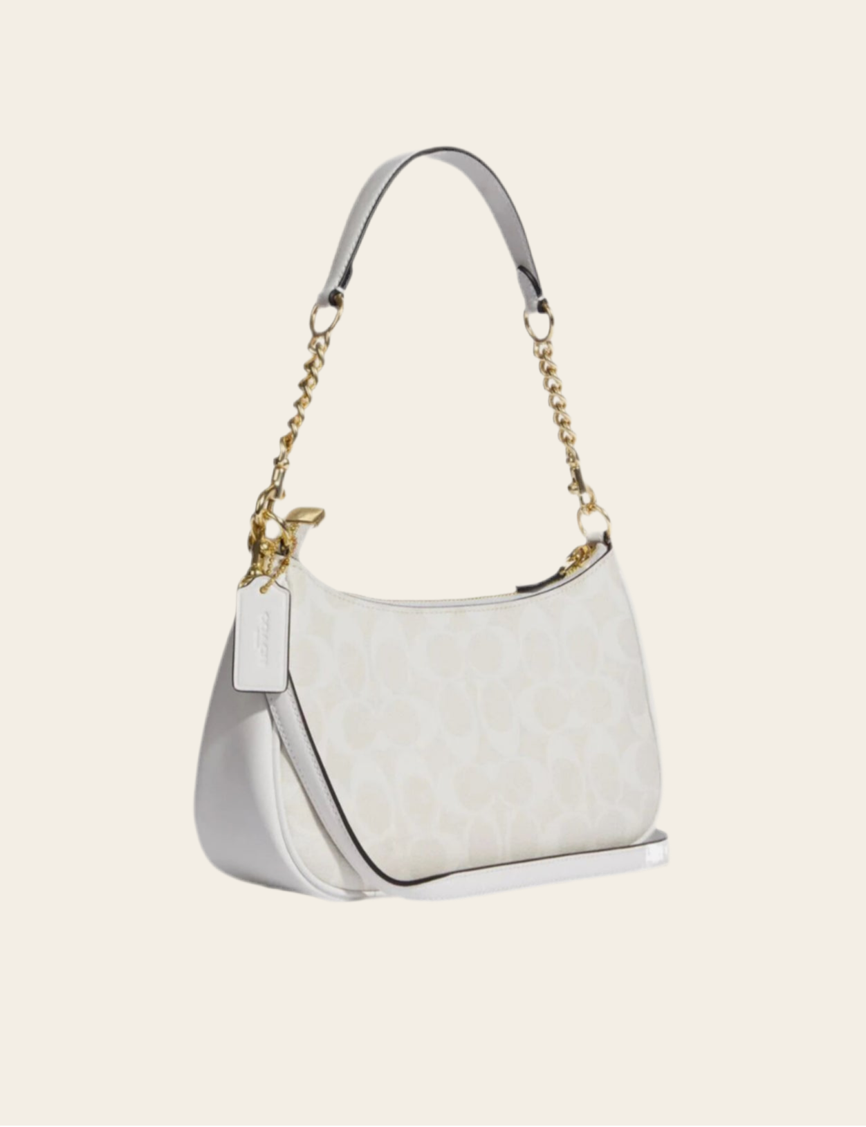 TERI SHOULDER BAG WHITE