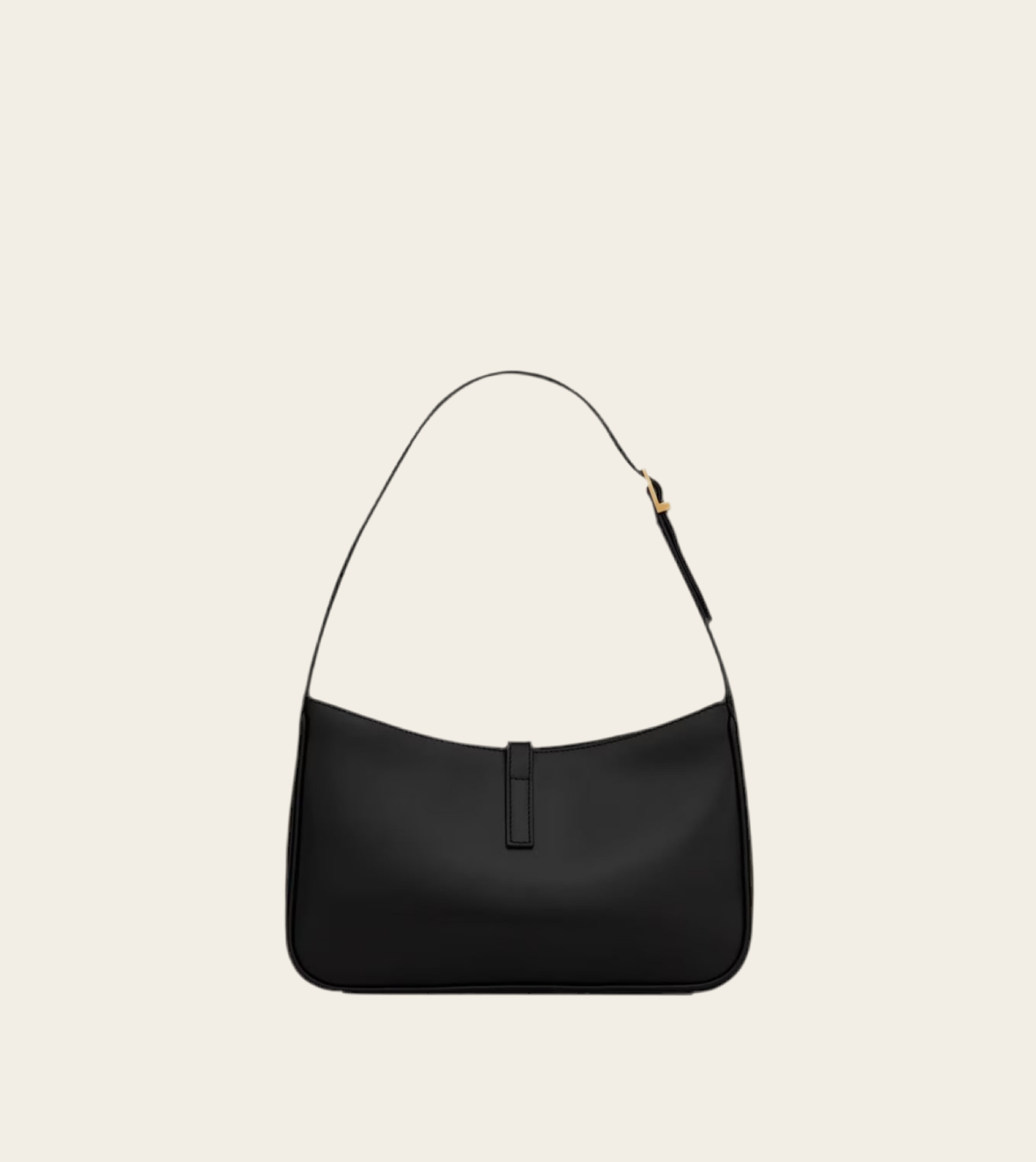 YS LOGO SHOULDER BAG BLACK