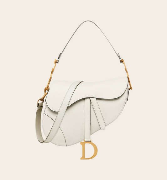 SADDLE BAG WHITE