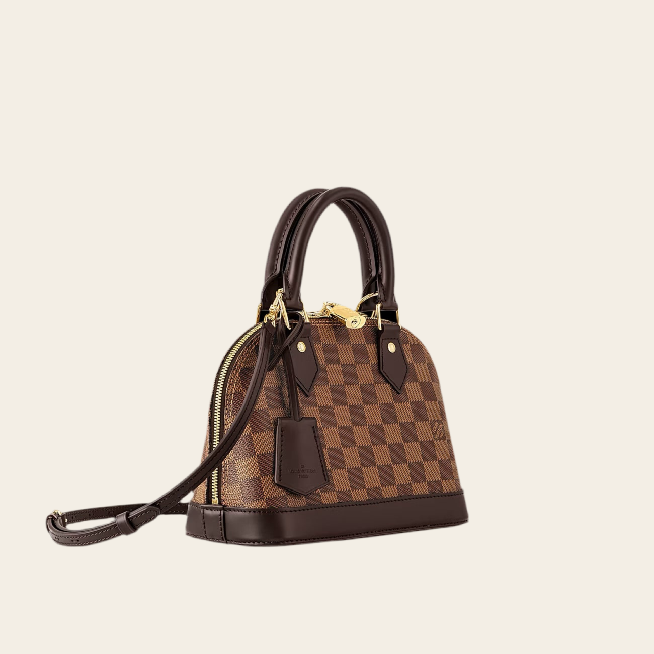 L LOGO BAG BROWN/BROWN