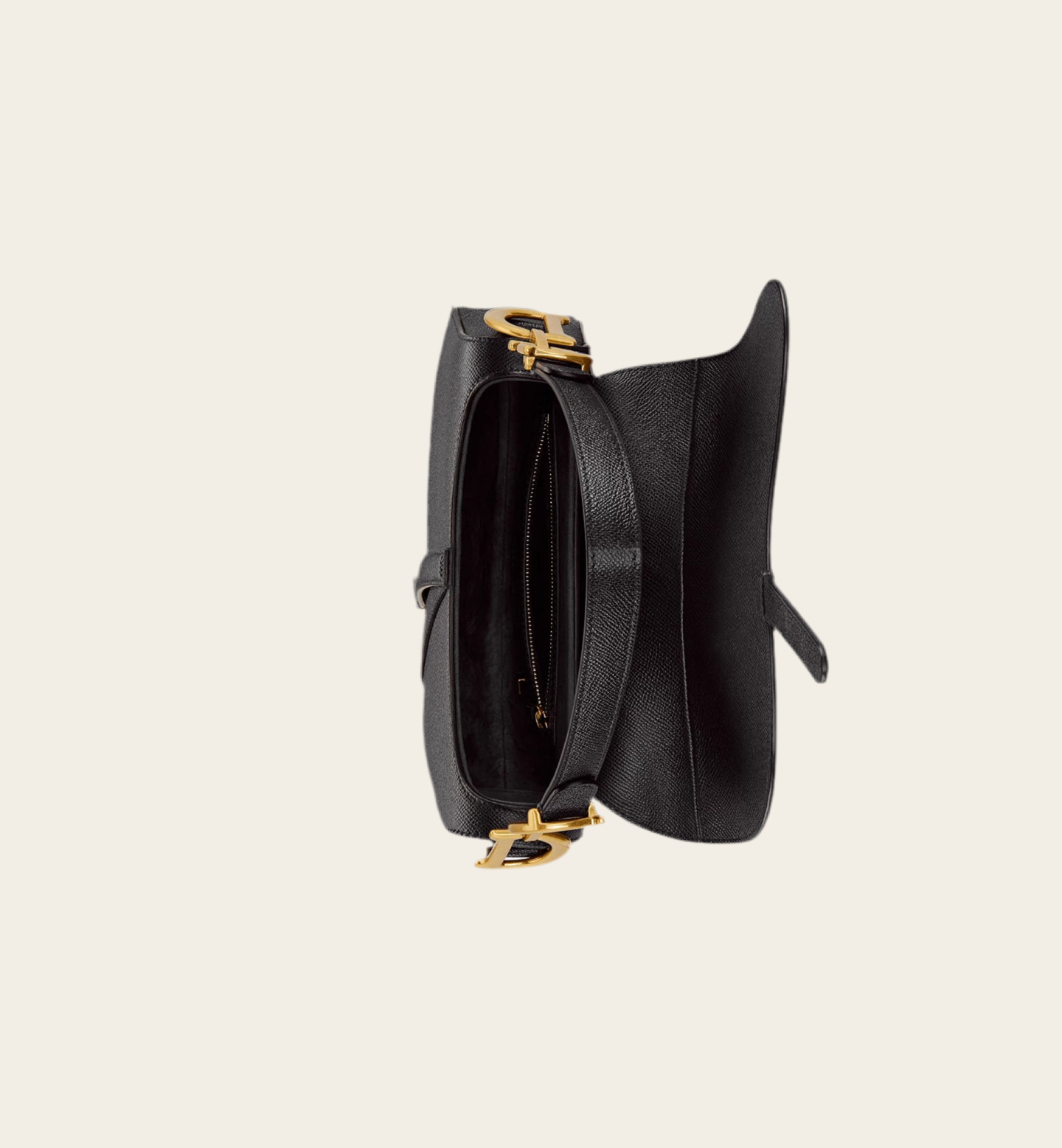 SADDLE BAG BLACK