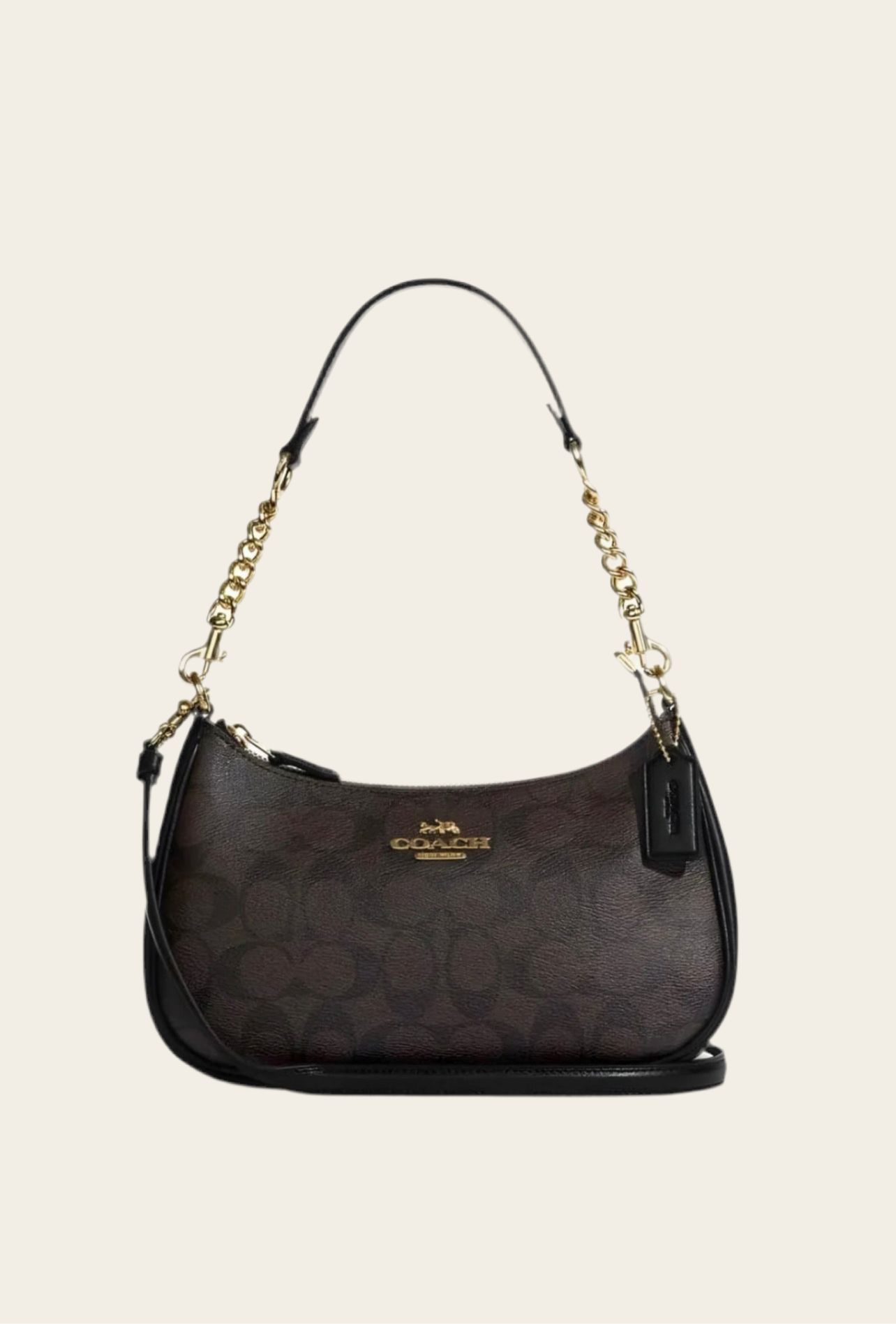 TERI SHOULDER BAG BROWN