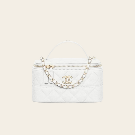 COCO VANITY BAG WHITE