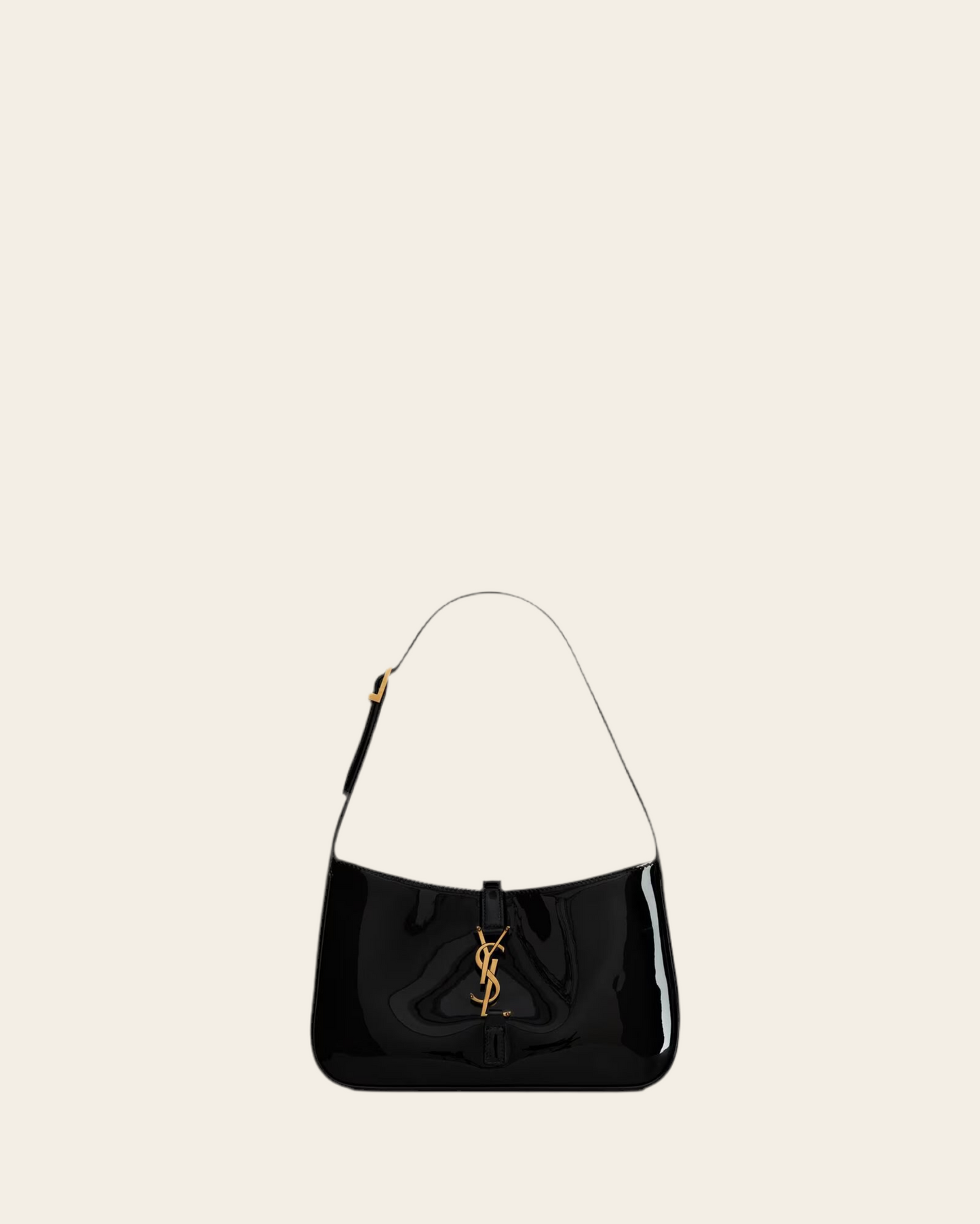 YS SHOULDER BAG PATENT LEATHER