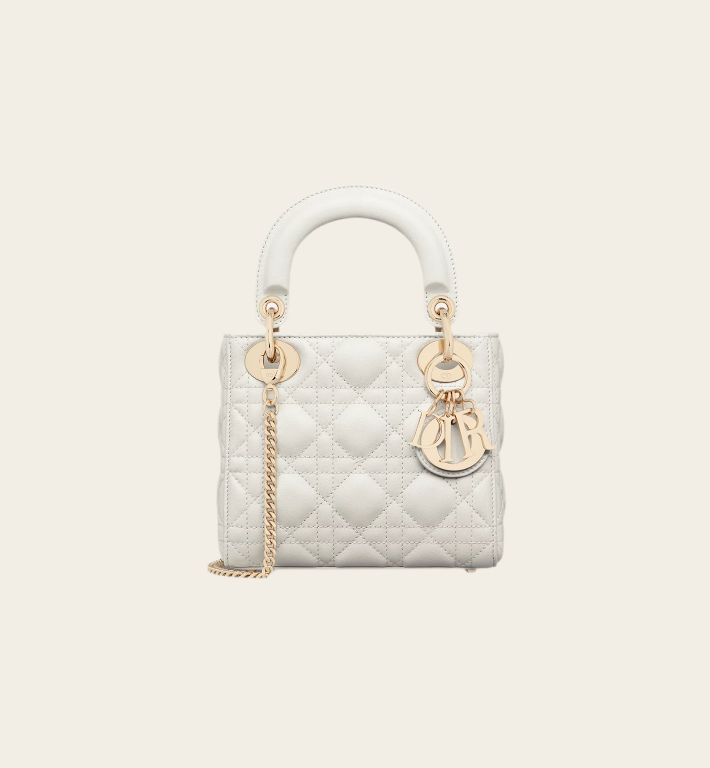 D LOGO CHARM MINI