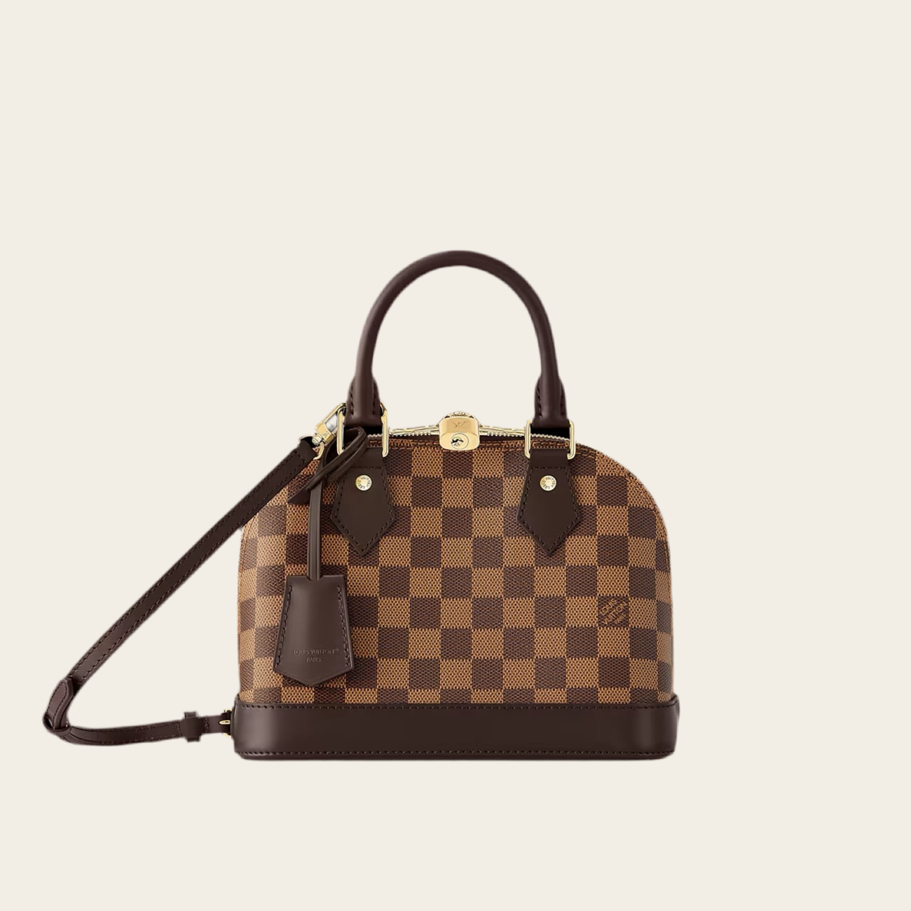 L LOGO BAG BROWN/BROWN