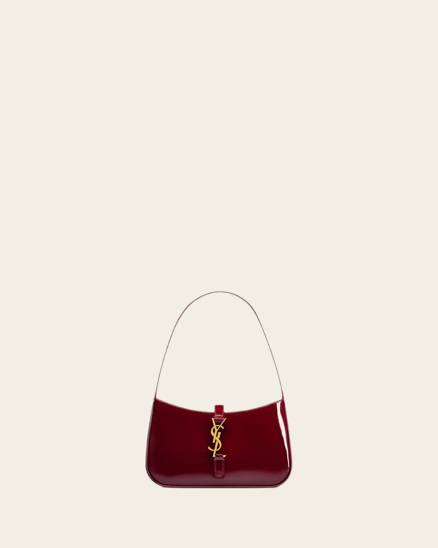 YS SHOULDER BAG PATENT LEATHER