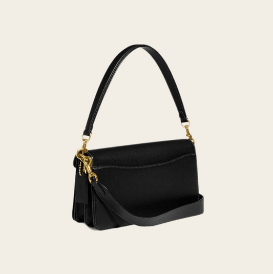 C LOGO BAG BLACK