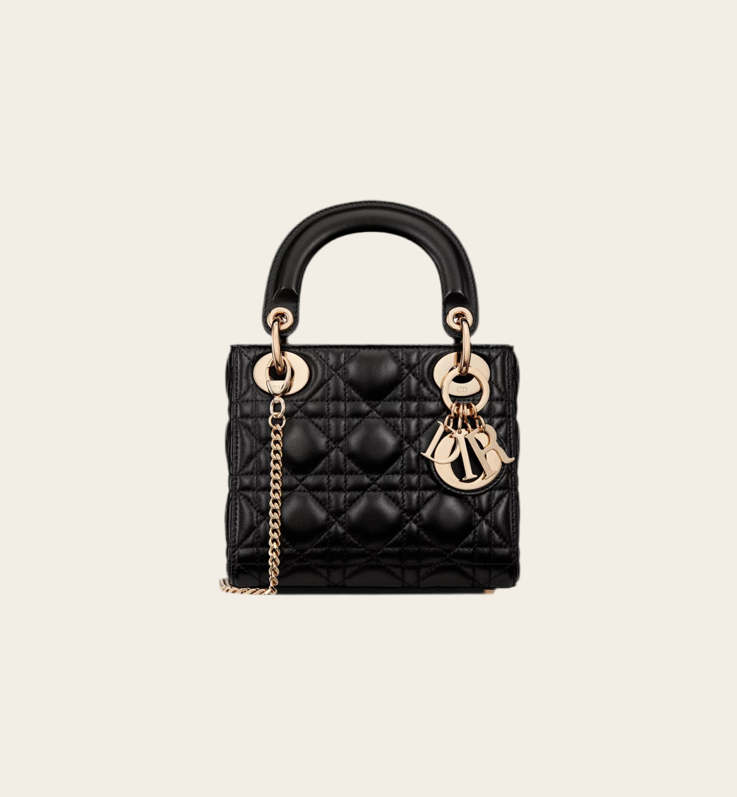 D LOGO CHARM MINI