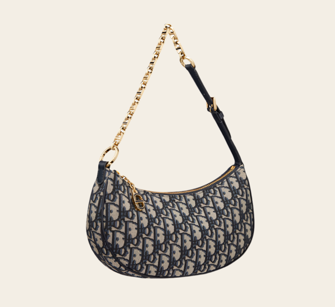 D LOGO MOON BAG