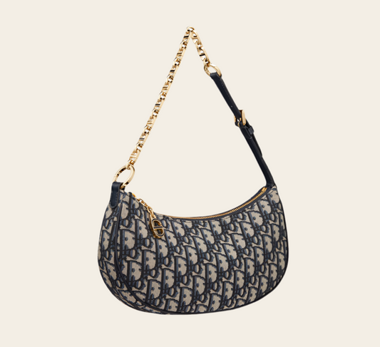 D LOGO MOON BAG
