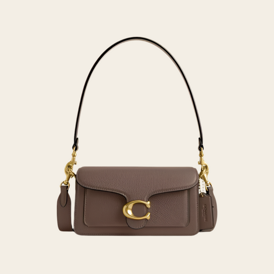 C LOGO BAG STONE