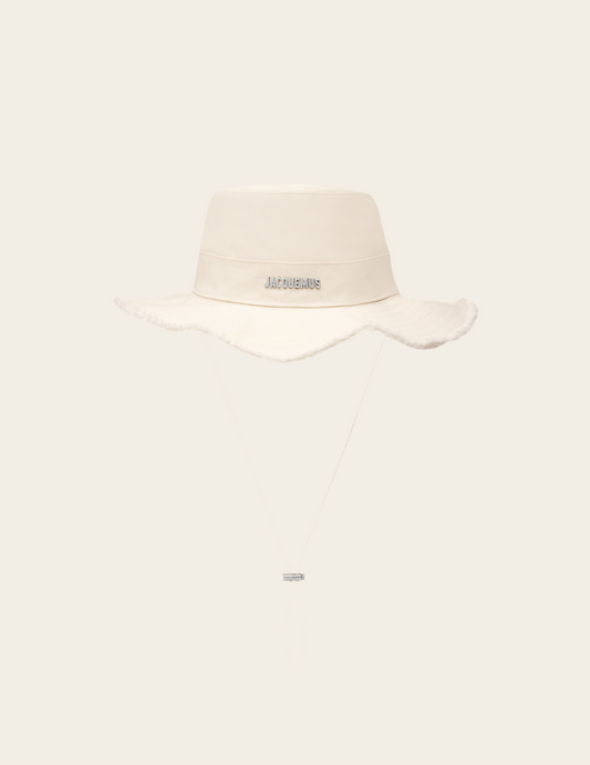 J LOGO BUCKET HAT