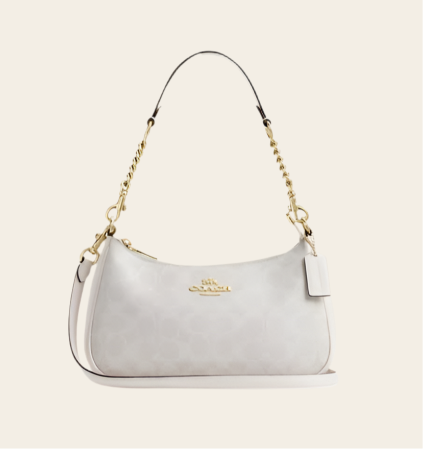 TERI SHOULDER BAG WHITE