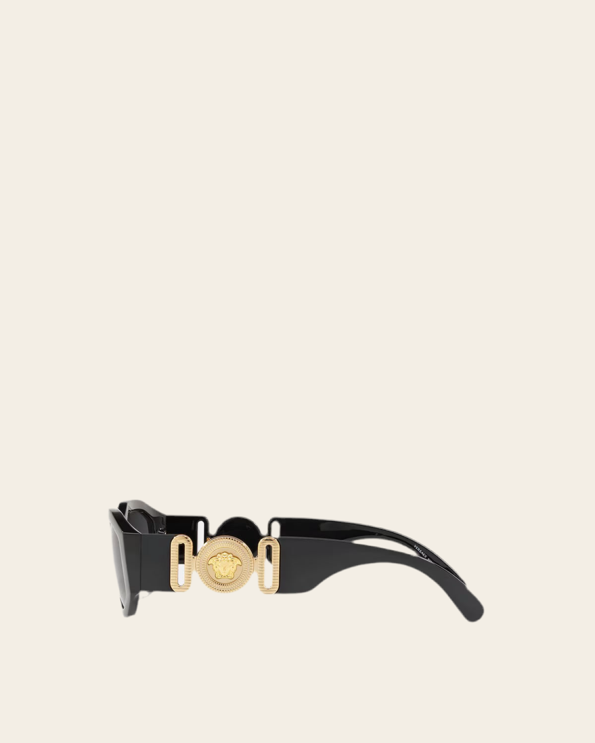V LOGO BIGIE SUNGLASSES