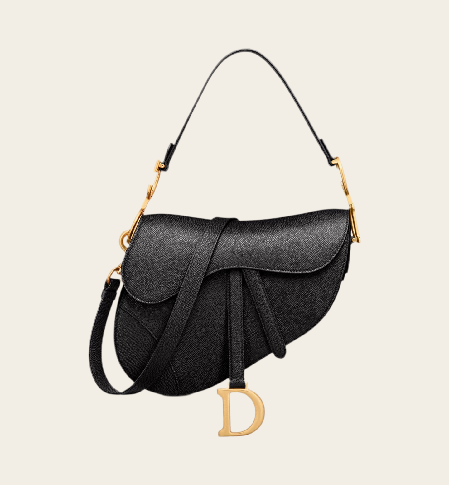 SADDLE BAG BLACK