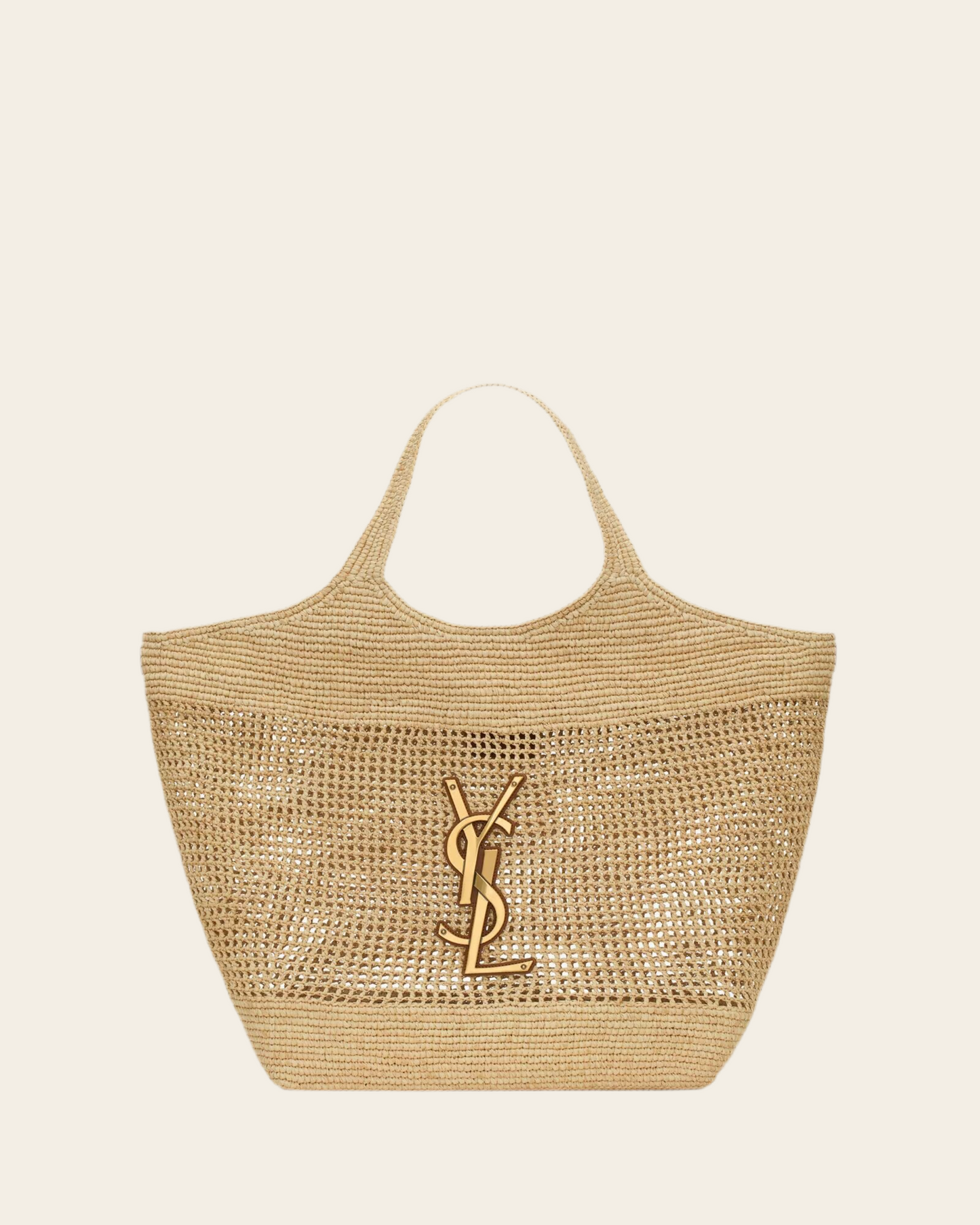 YS RAFFIA BAG
