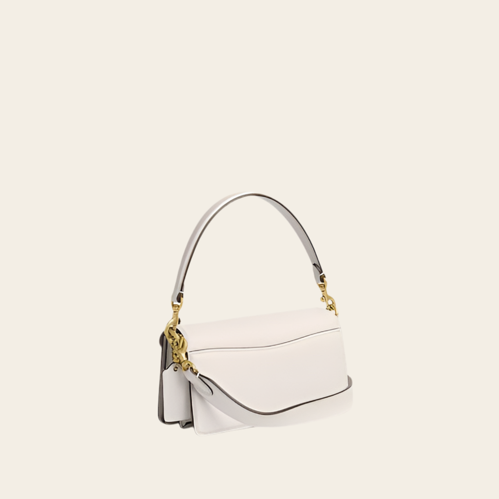C LOGO BAG CREAM