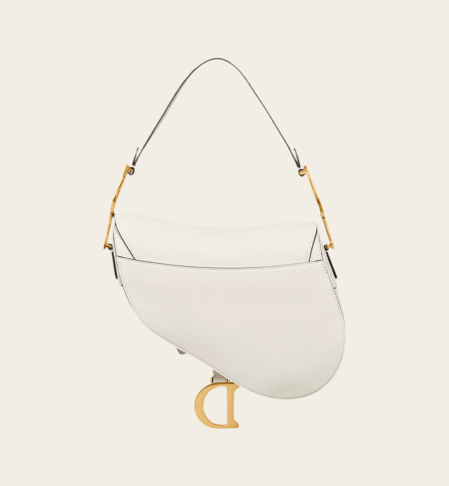 SADDLE BAG WHITE
