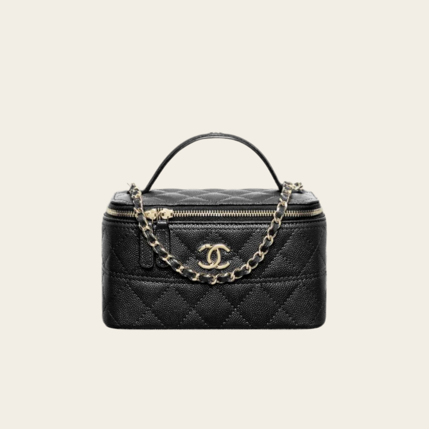 COCO VANITY BAG BLACK