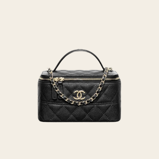 COCO VANITY BAG BLACK