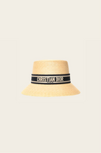 D LOGO BUCKET HAT