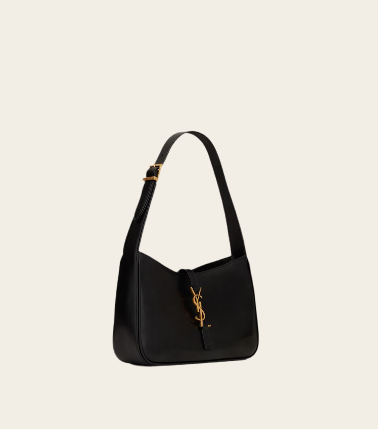 YS LOGO SHOULDER BAG BLACK