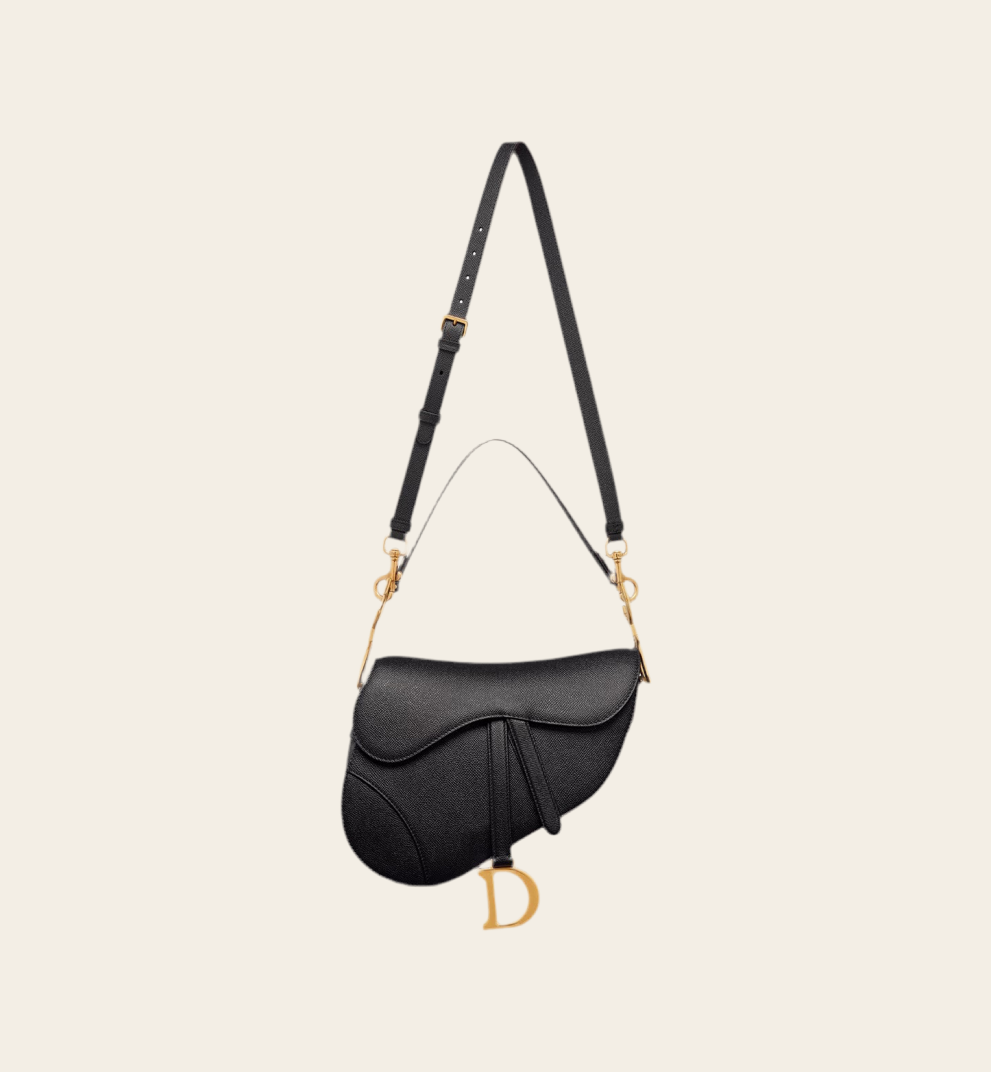 SADDLE BAG BLACK