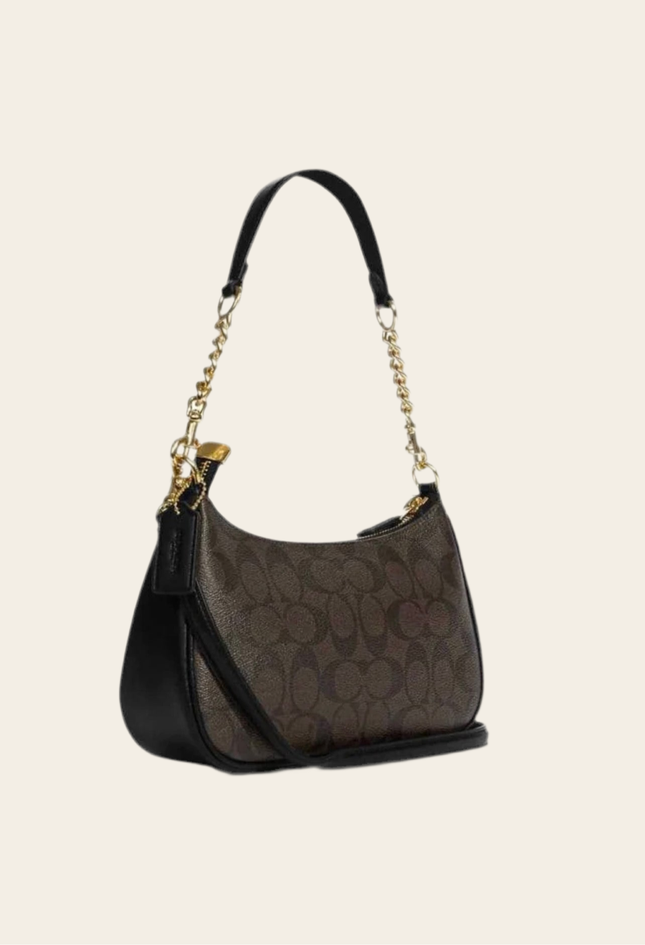 TERI SHOULDER BAG BROWN