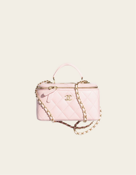 COCO VANITY BAG PINK