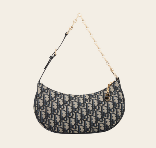 D LOGO MOON BAG