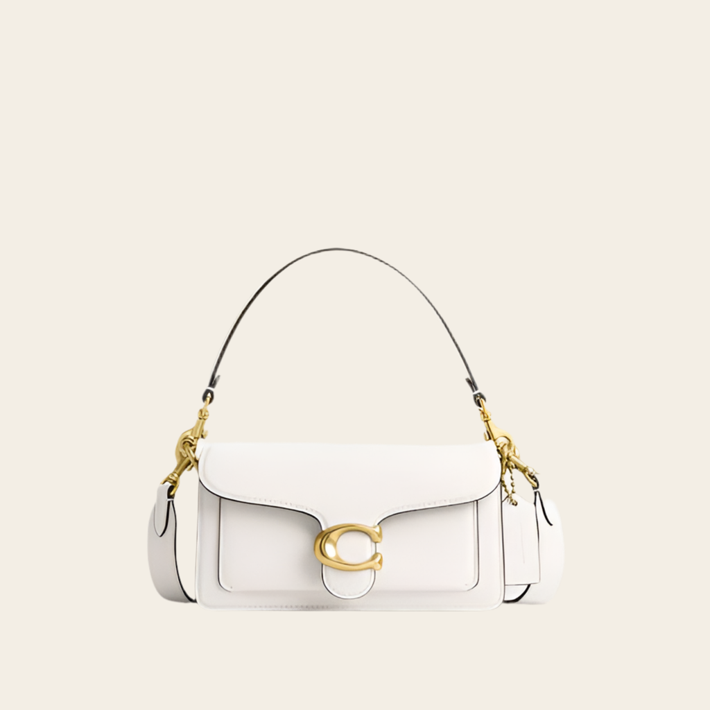 C LOGO BAG CREAM