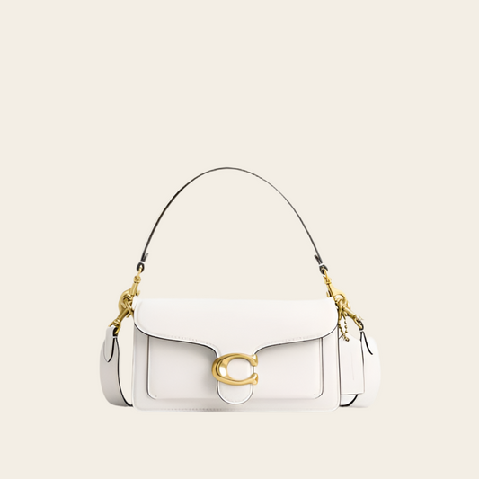 C LOGO BAG CREAM