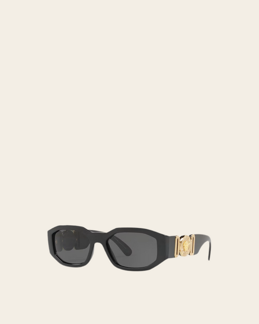 V LOGO BIGIE SUNGLASSES