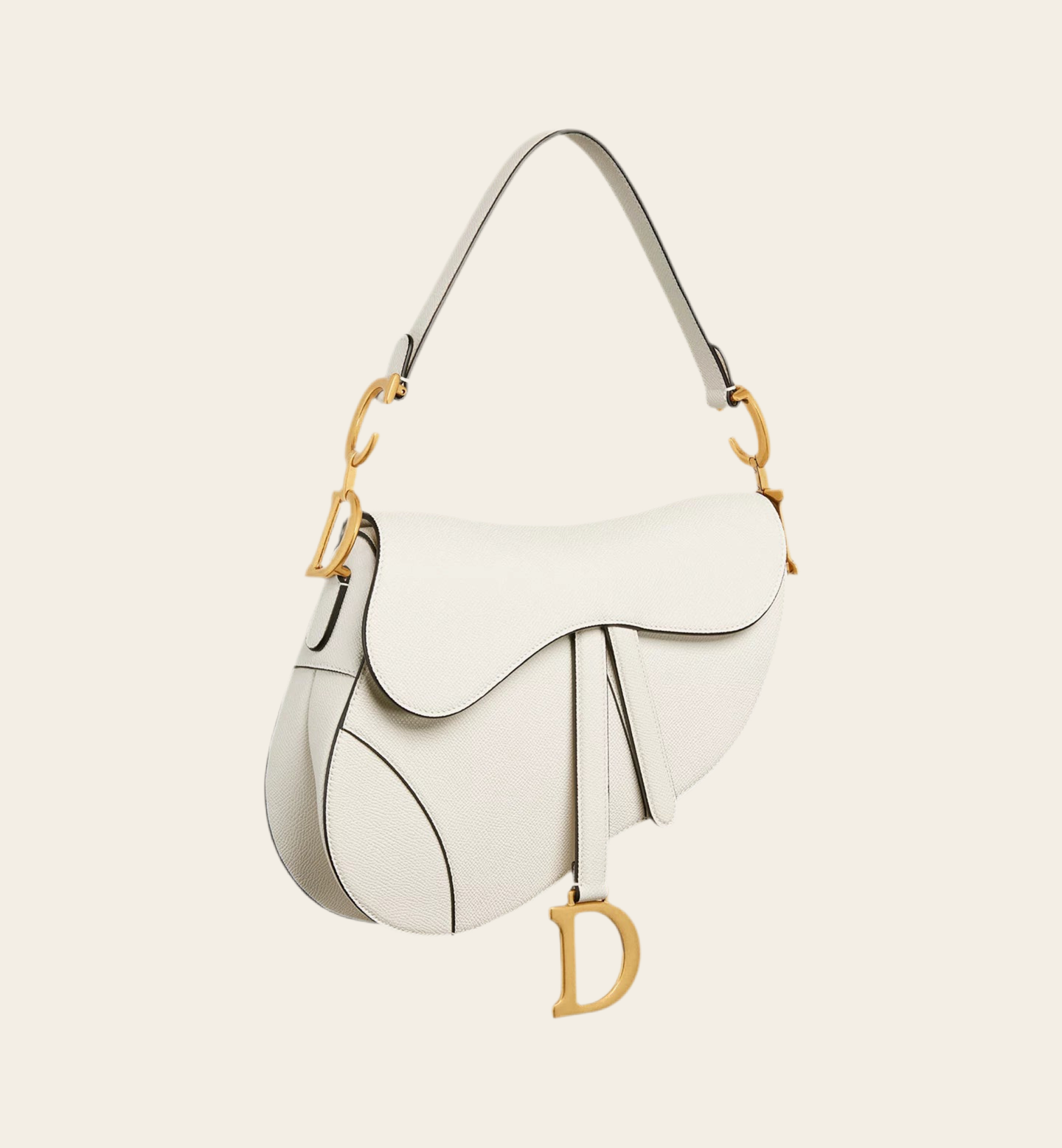 SADDLE BAG WHITE