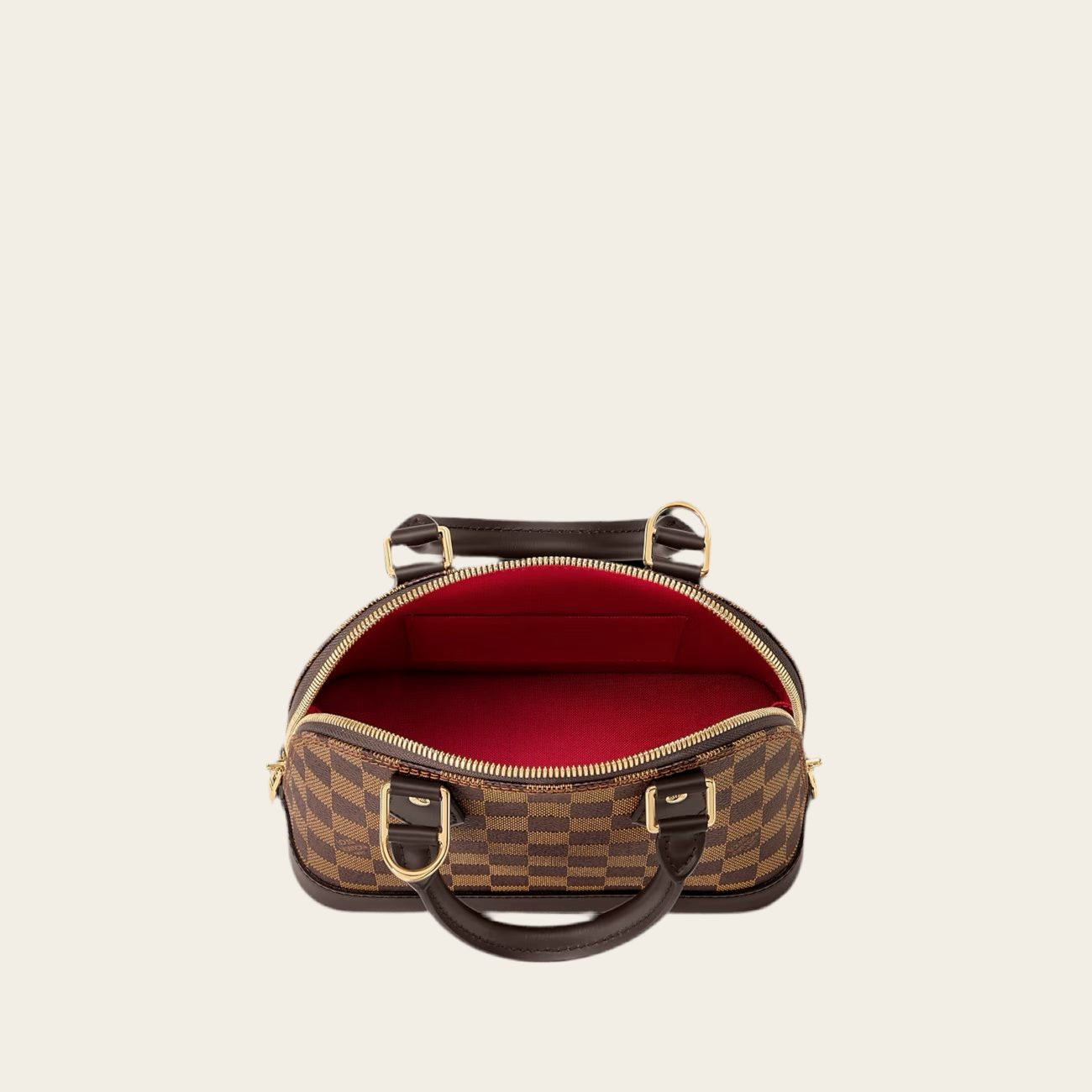 L LOGO BAG BROWN/BROWN