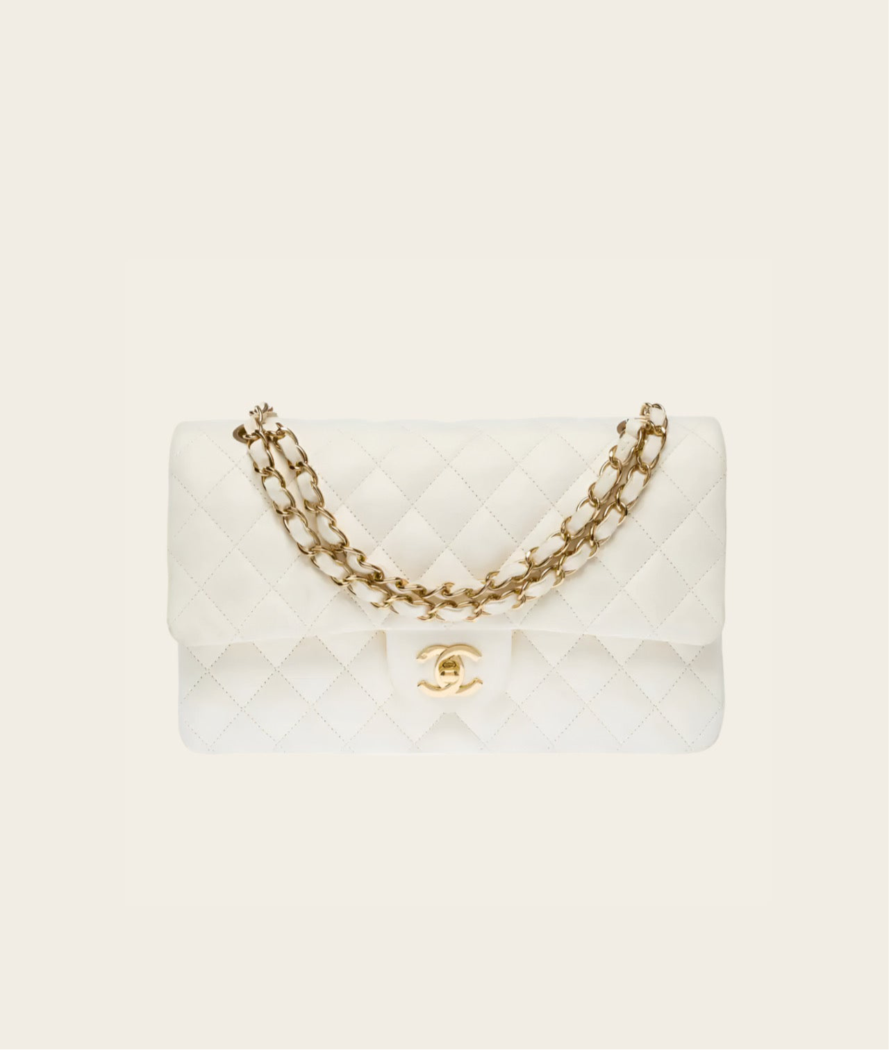 COCO BAG MEDIUM WHITE